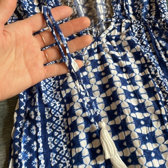 Spiaggia Dolce Boho Maxi Dress - Picture 9 of 11